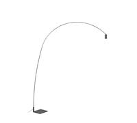 Lampadaire Nemo Fox Gris Titane