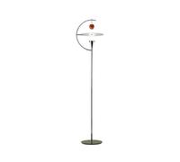 Lampadaire Nemo Newton Chrome/ Blanc