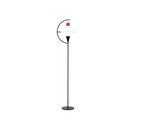 Lampadaire Nemo Newton Noir/ Blanc