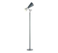 Lampadaire Nemo Parliament Blanc et Gris