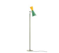 Lampadaire Nemo Parliament Vert et Jaune