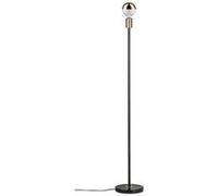 Paulmann 79614 Neordic Nordin Lampadaire, max. 1x20W, E27, Noir/Cuivre mat, 230V, Marbre/Métal