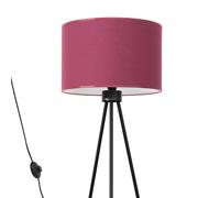 Sollux Lighting Nevia lampadaire 1x15 W bordeaux SL.1856