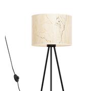 Lampadaire NEVIA en marbre beige