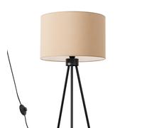 Lampadaire NEVIA taupe