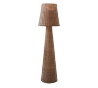 Lampadaire - New Garden - Lola - H165cm - Rotin - Rechargeable USB - IP54