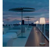 Lampadaire - NEWGARDEN - MOOVERE - 120cm - Solaire - LED/RGB - Résistant aux intempéries
