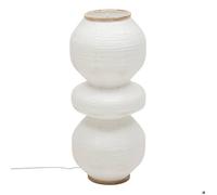 Lampadaire Nika cylindrique H.100cm blanc - Atmosphera Créateur d'intérieur