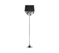 Lampadaire noir de luxe EVANS