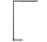 Lampadaire Noir en Aluminium et Acier 194 cm à LED Capteur de Lumière Jour Mensa [EEK: F]