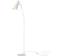 Lampadaire Norwich abat-jour réglable E27 hauteur 160 cm blanc [lux.pro] Blanc G