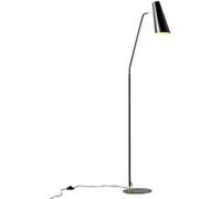 Lampadaire Norwich abat-jour réglable E27 hauteur 160 cm noir [lux.pro] Noir G