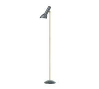 Lampadaire Oblique Cph Lighting Gris silex/Laiton