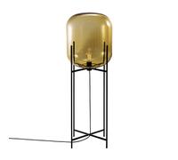 Lampadaire Oda Big structure noir H x Ø 140x45cm