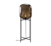 Lampadaire Oda Big structure noir H x Ø 140x45cm