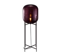 Lampadaire Oda Big structure noir H x Ø 140x45cm