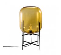 Lampadaire Oda Medium structure noir H x Ø 85x45cm