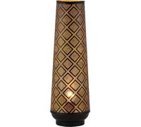 Lampadaire oriental décoratif Lampe de table Qantas Grand Noir