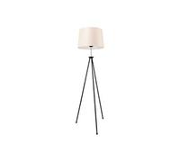 Lampadaire Orpington 160 x 55 x 55 cm E27 noir crème [lux.pro]