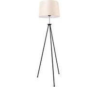 Lampadaire Orpington 160 x 55 x 55 cm E27 noir crème [lux.pro] Noir G