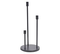 Lampadaire OSRAM DECOR Stick, 3 douilles, E27, acier, gris foncé, dimmable, vint