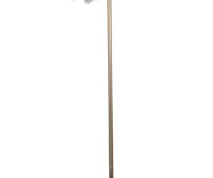 LAMPADAIRE PALMIER GRIS