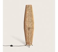 Lampadaire Papier Tressé Mahali Naturel