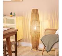 Lampadaire Papier Tressé Mahali Naturel