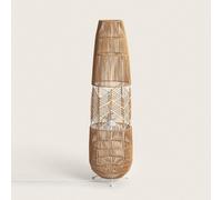 Lampadaire Papier Tressé Satie Naturel