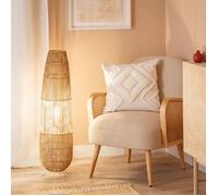 Lampadaire Papier Tressé Satie Naturel