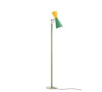 Lampadaire Parliament Vert et Jaune