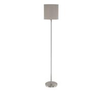 Lampadaire PASTERI E27 1X60W en acier nickel mat D280mm