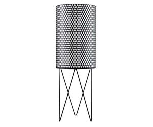 Lampadaire Pedrera avec Variateur PD2 Mat Noir
