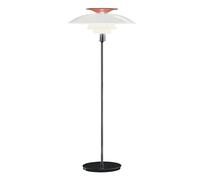 Louis Poulsen Lampadaire PH 80 blanc opalin H 131,5cm / Ø 55cm