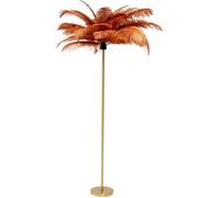 Lampadaire plumes 165cm marron Kare Design