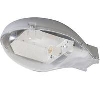 Lampadaire Polycarbonate gris Lampe de rue E27 NOUVEAU