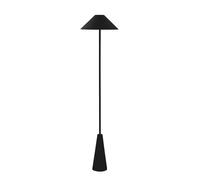 Globen Lighting Lampe sur pied portable Cannes Noir