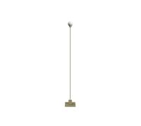 Lampadaire Portable Snowball Gris Beige