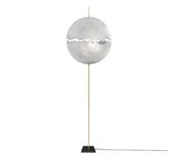 Lampadaire PostKrisi F 64 H xØ 190x60cm/base 25x25cm/brass rod