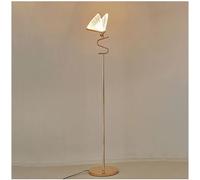 Lampadaire pour Chambre à Coucher Lampadaire Papillon LED Lampadaire Nordic Creative Acrylic Zinc Alloy Sol pour Salon Chambre à Coucher Lampadaire pour Salon, B-Transparent