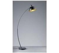 Reality, Lampadaire, Recife 1xE27, max.60,0 W Corps: metal, noir mat L:25,0cm, H:155,0cm, P:75,0cm IP20,Interrupteur pied