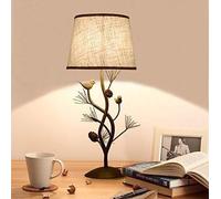 Lampadaire rétro en Fer forgé d'europe du Nord, Lampe de Bureau Rurale américaine, Lampe de Chevet créative pour Chambre à Coucher, canapé, Lampe décorative, Lampe de Table de Bar,