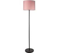 Lampadaire Reverie Rosa E27 320mm max. 20W Rose#Noir Métal#Tissus Rose#Noir G