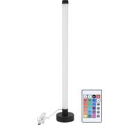 Lampadaire RGB WIFI 16 millions de couleurs Moderne 24 touches Télécommande Eclairage d'angle vertical pour salle d'étude Restaurant Prise EU 100?240V