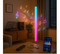Lampadaire RGBIC - SWAMEE - Intensité variable - Mode musique - Télécommande incluse - Application mobile