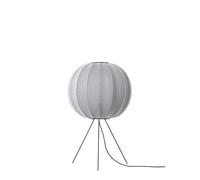 Lampadaire Rond Knit-Wit, , Ø60, Argent Moyen