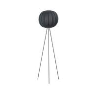 Lampadaire Rond Knit-Wit, , Haut Ø45, Noir