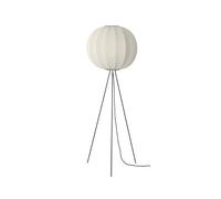 Lampadaire Rond Knit-Wit, , Haut Ø60, Blanc Perle