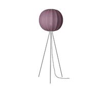 Lampadaire Rond Knit-Wit, , Haut Ø60, Bordeaux