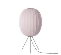 Lampadaire Rond Made By Hand Knit-Wit Ø65 Rose Moyen